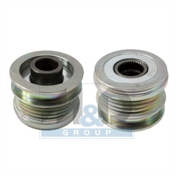 Alternator Freewheel Clutch