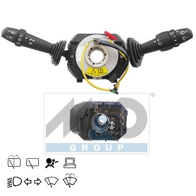 [23496] Steering column switch