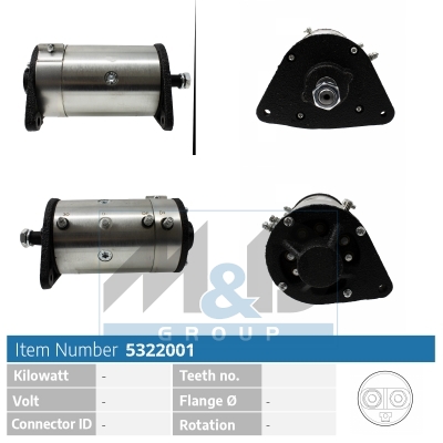 [5322001] Startergenerator