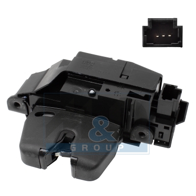 [311122] Tailgate Lock