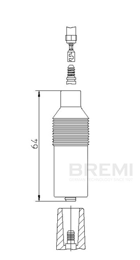 [B10205/1] VERTEILERSTECKER