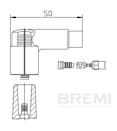 [B10206VW1] VERTEILERSTECKER