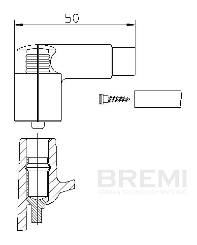 [B10221VW1] VERTEILERSTECKER