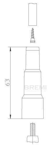 [B10229N1] KERZENSTECKER