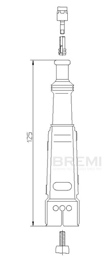[B13202/1] KERZENSTECKER