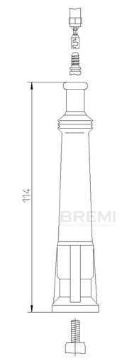 [B13206/5] KERZENSTECKER