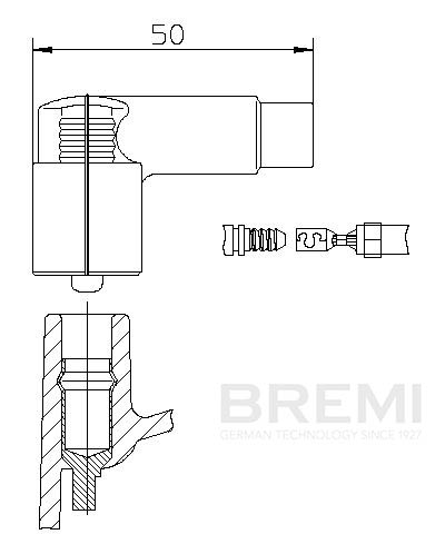 [B13208/1] VERTEILERSTECKER