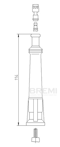 [B13213/5] KERZENSTECKER