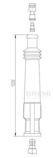 [B13226/5] KERZENSTECKER