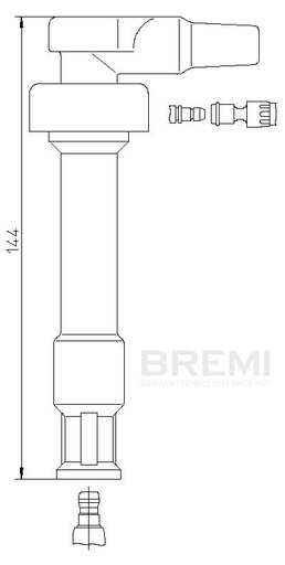 [B13246/5] ZÜNDKERZENSTECKER