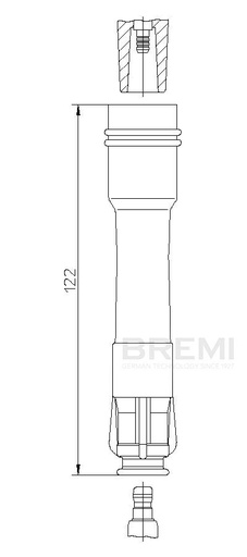 [B13249F1,8] VERBINDUNGSSTECKER            