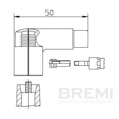 [B13254] VERTEILERSTECKER