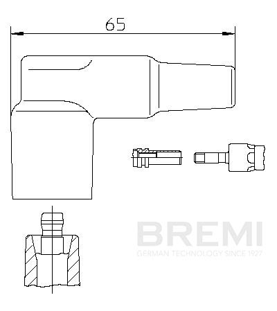 [B13255] VERTEILERSTECKER
