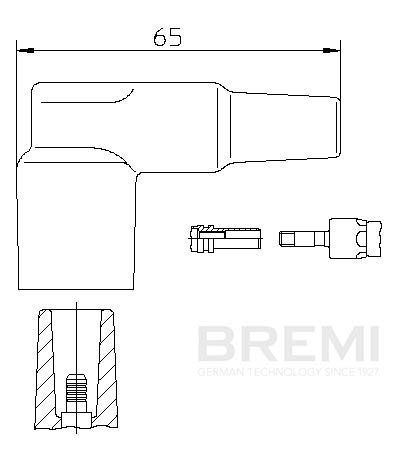 [B13257/1] VERTEILERSTECKER
