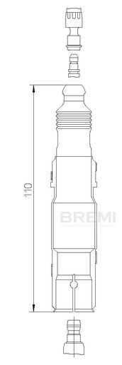 [BRM13272A5] KERZENSTECKER