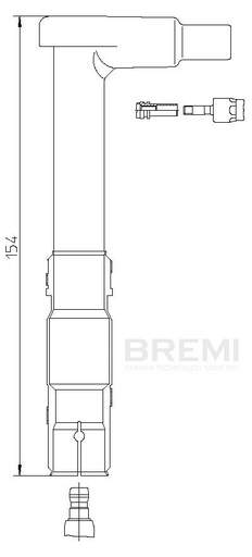 [BRM13292/2] KERZENSTECKER
