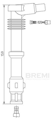 [B13293/5] KERZENSTECKER                 