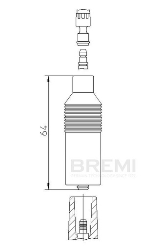 [B13295A1] VERTEILERSTECKER