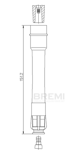 [BRM13296A1,8] VERBINDUNGSSTECKER