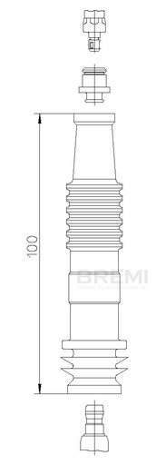 [B13310A5] KERZENSTECKER                 