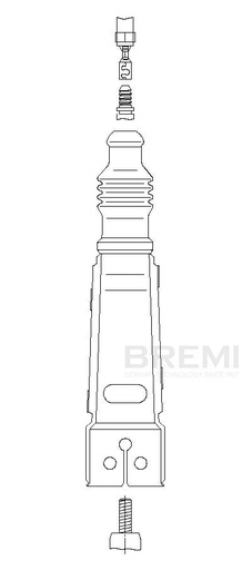 [BRM13338A5] KERZENSTECKER