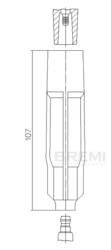 [B13343/2] ZÜNDKERZENSTECKER