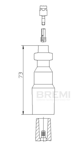 [B13550] ZÜNDKERZENSTECKER