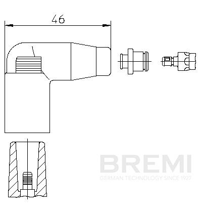 [B13552A1] VERTEILERSTECKER