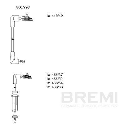 [B300/793] ZÜNDLEITUNGSSATZ             