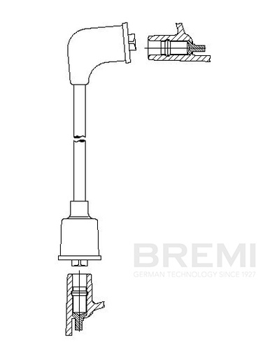 [B396/18] ZÜNDLEITUNG                  