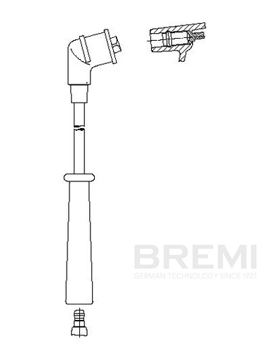 [B3A23/42] ZÜNDLEITUNG                  