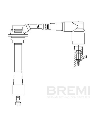 [B408E22] ZÜNDLEITUNG                  