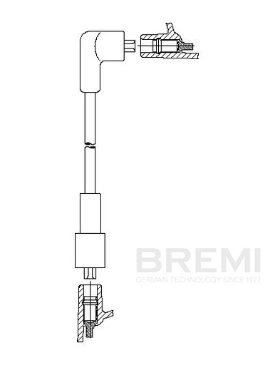 [B433/34] ZÜNDLEITUNG                  