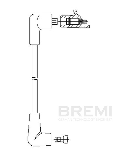 [B445/63] ZÜNDLEITUNG                  