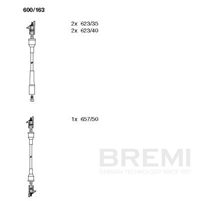 [BRM600/163] ZÜNDLEITUNGSSATZ