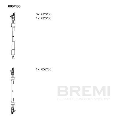 [BRM600/166] ZÜNDLEITUNGSSATZ