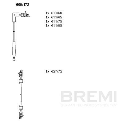 [BRM600/172] ZÜNDLEITUNGSSATZ
