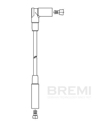 [B613/85] ZÜNDLEITUNG                  