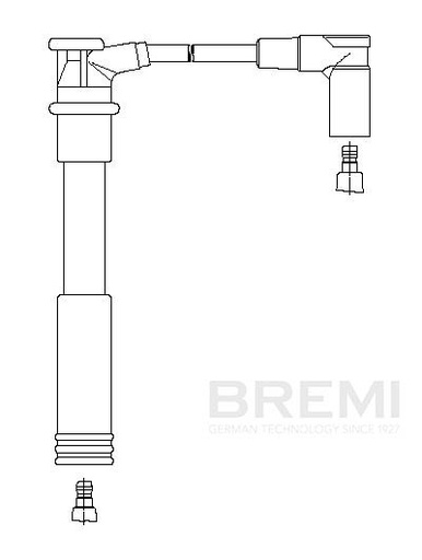 [B643/55] ZÜNDLEITUNG                  