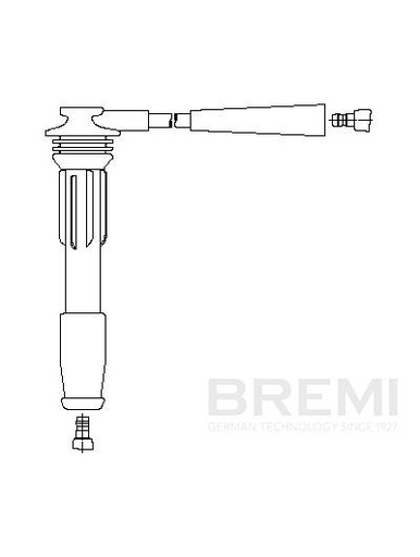 [B644/55] ZÜNDLEITUNG