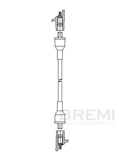[B657/75] ZÜNDLEITUNG                  