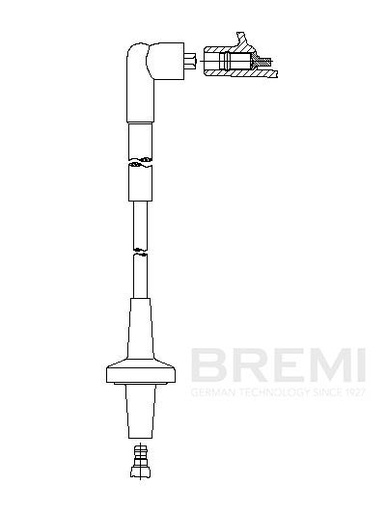 [B684E40] ZÜNDLEITUNG                  