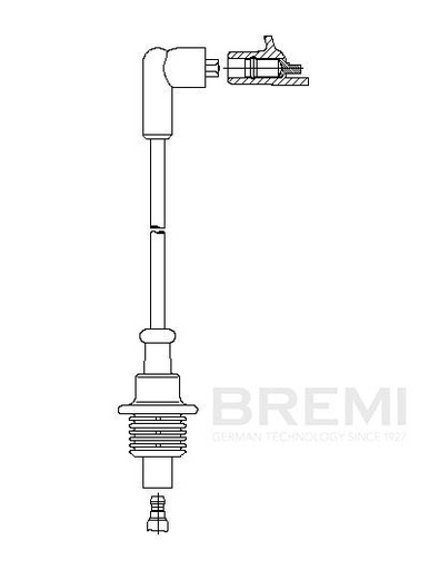[B692/60] ZÜNDLEITUNG                  