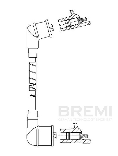 [B6A07E30] ZÜNDLEITUNG                  