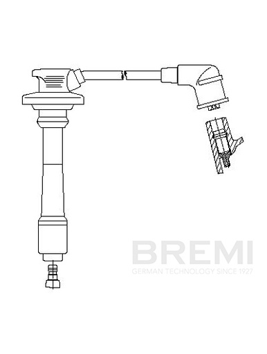 [B6A53/55] ZÜNDLEITUNG                  