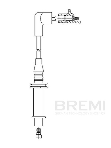 [B6A64/52] ZÜNDLEITUNG                  