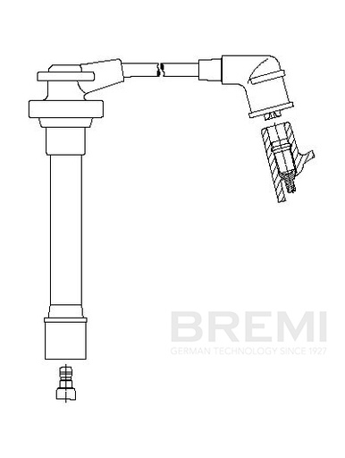 [B718/54] ZÜNDLEITUNG                  