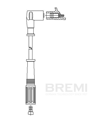 [B722/33] ZÜNDLEITUNG                  