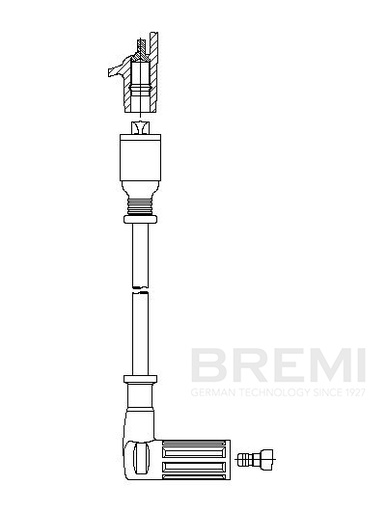 [B724/31] ZÜNDLEITUNG                  