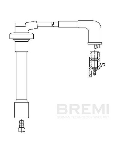 [B740E80] ZÜNDLEITUNG                  